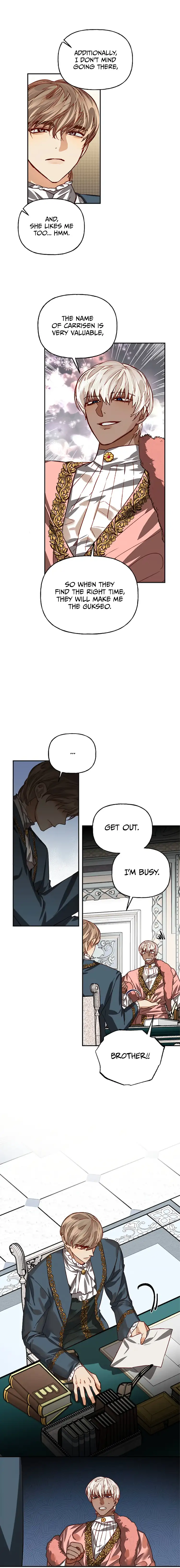 men of the harem Chapter 11 page 6