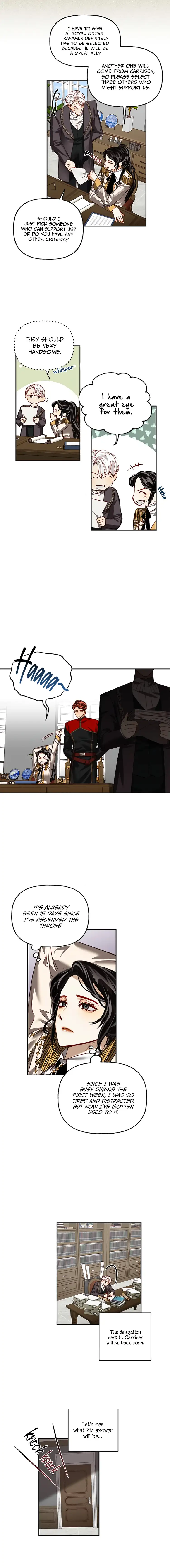 men of the harem Chapter 11 page 10