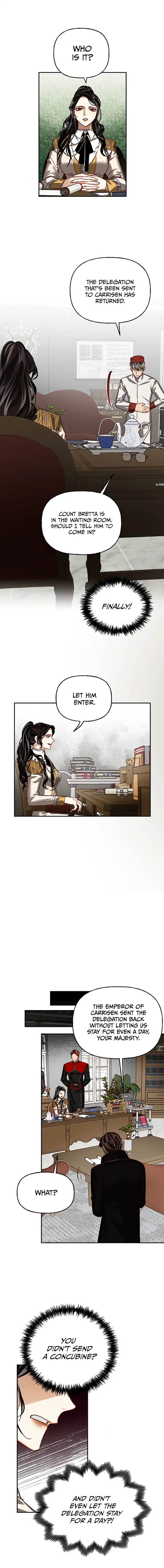 men of the harem Chapter 11 page 11