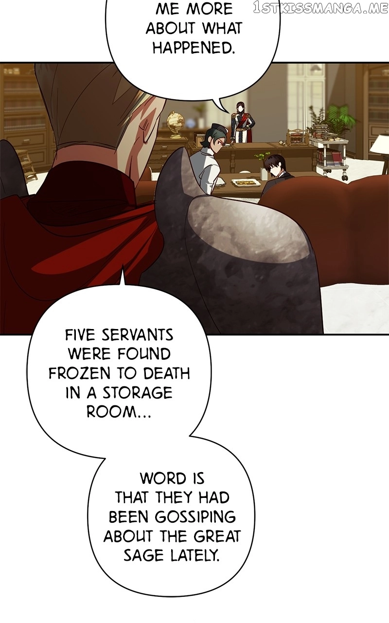 men of the harem Chapter 111 page 8