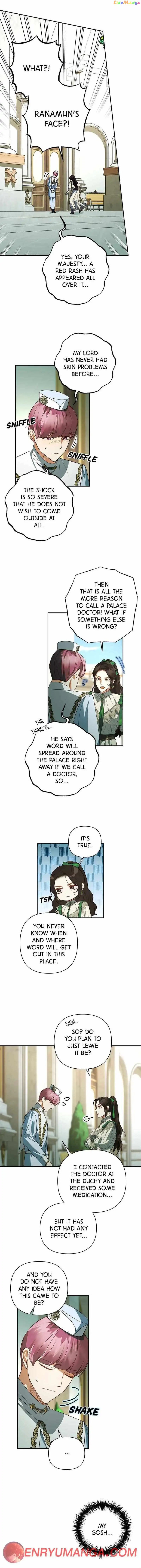 men of the harem Chapter 116 page 8