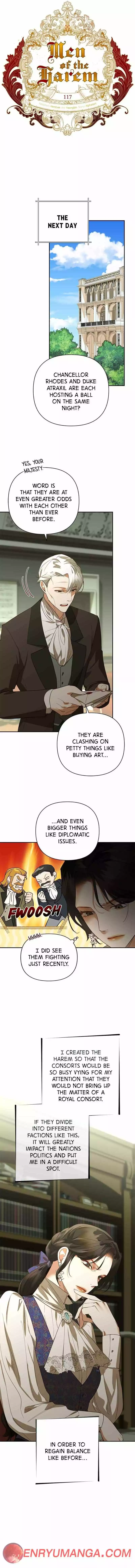 men of the harem Chapter 120 page 5