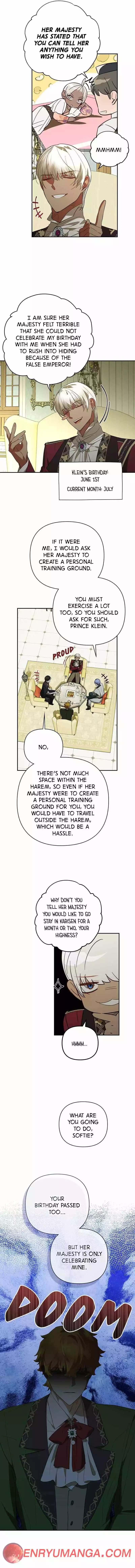 men of the harem Chapter 120 page 12