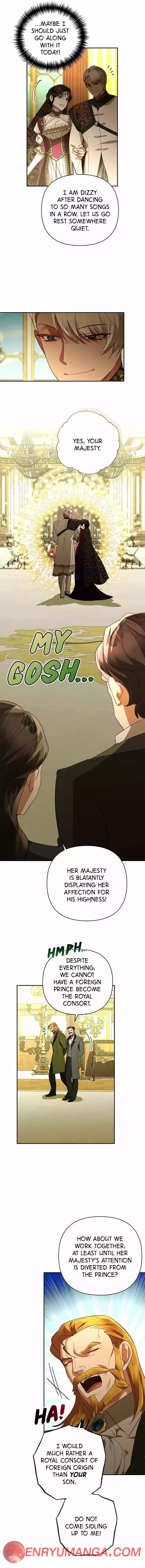 men of the harem Chapter 121 page 3