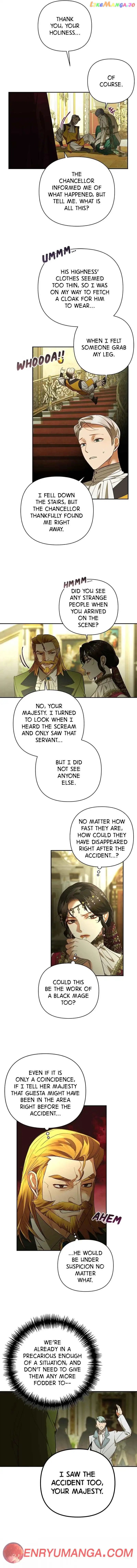 men of the harem Chapter 122 page 5