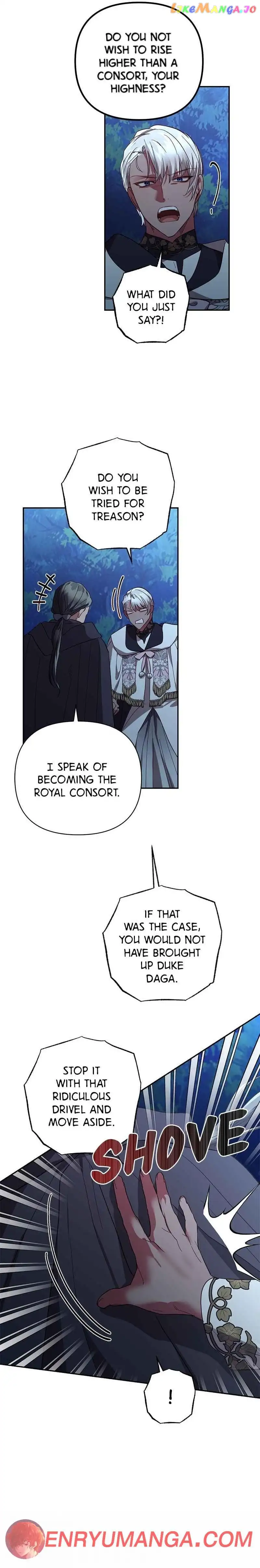 men of the harem Chapter 122 page 13