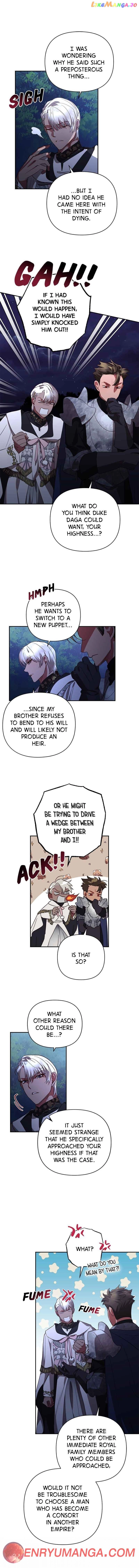 men of the harem Chapter 123 page 6