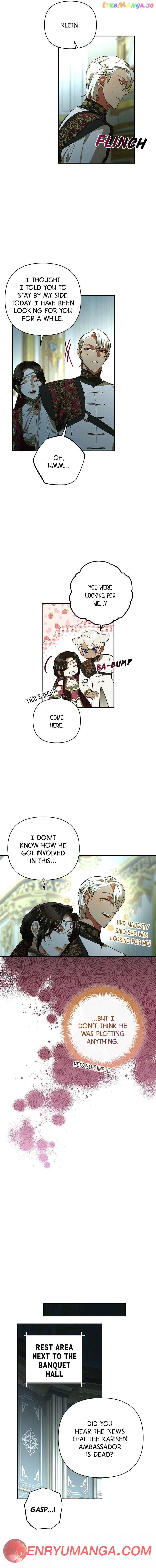 men of the harem Chapter 123 page 12