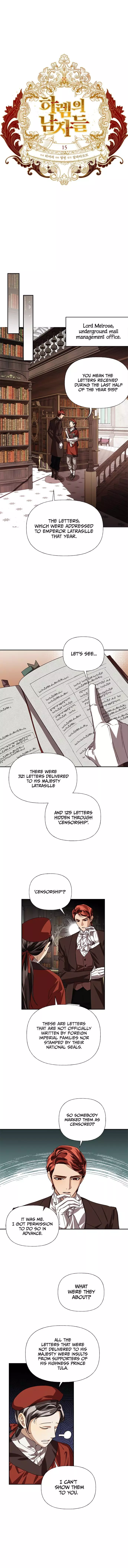 men of the harem Chapter 15 page 5