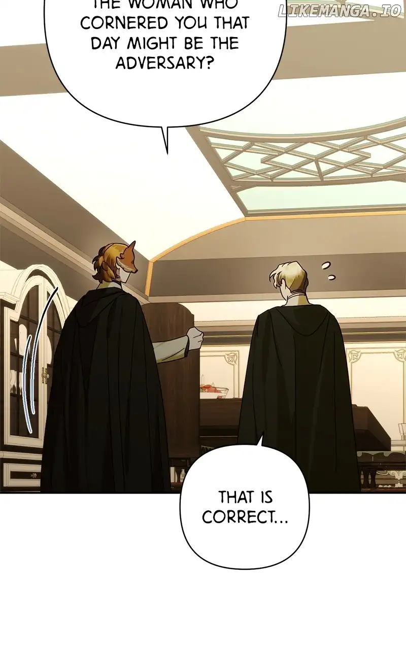 men of the harem Chapter 158 page 20