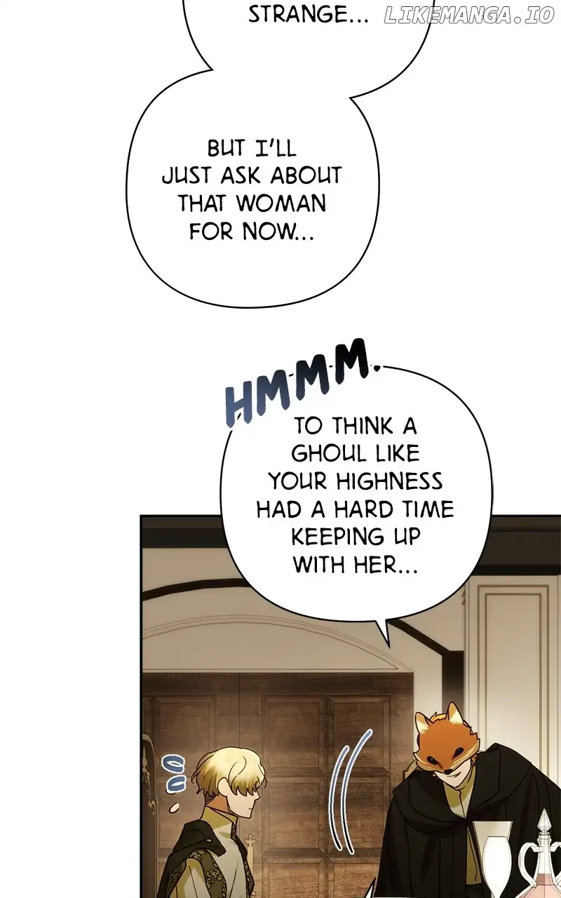 men of the harem Chapter 158 page 22