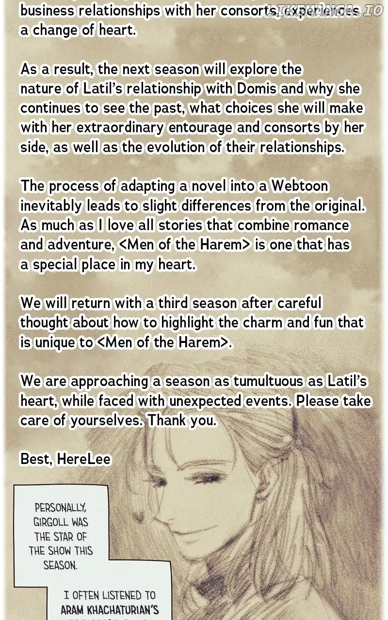 men of the harem Chapter 161 page 97
