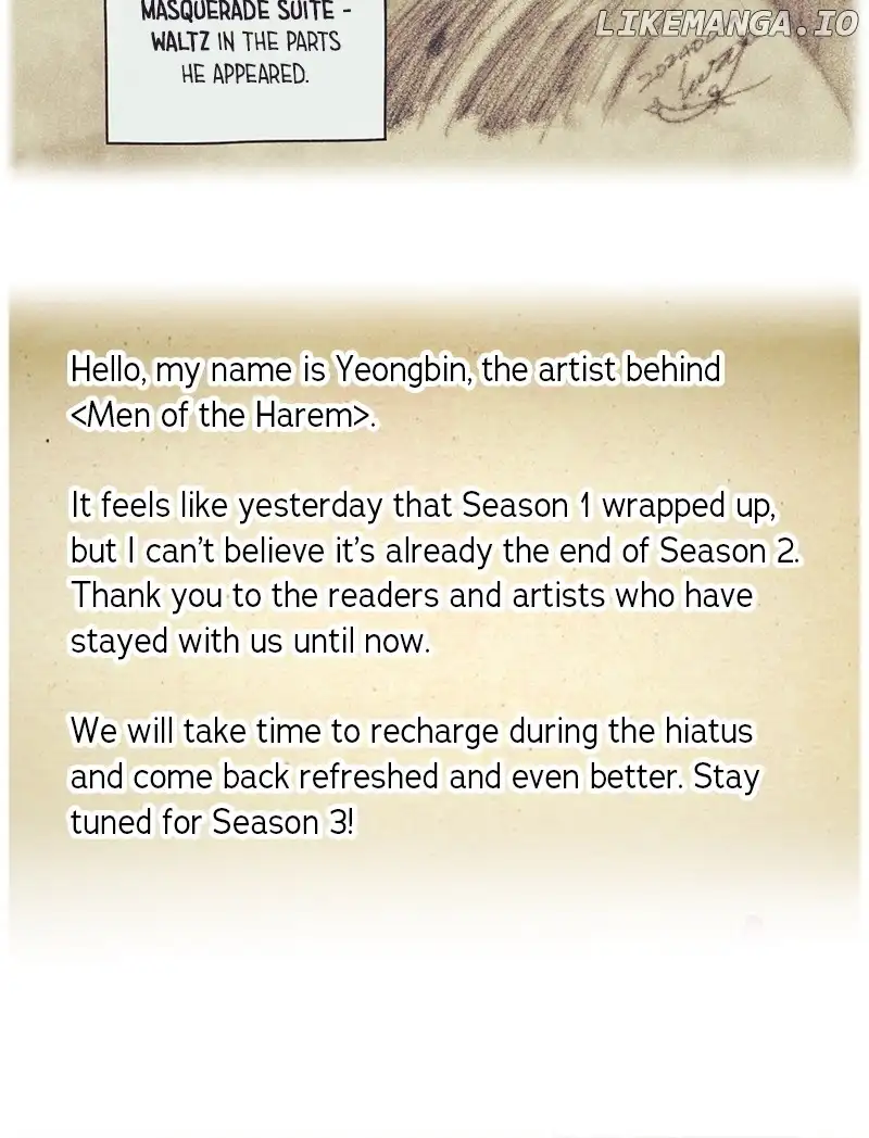 men of the harem Chapter 161 page 98