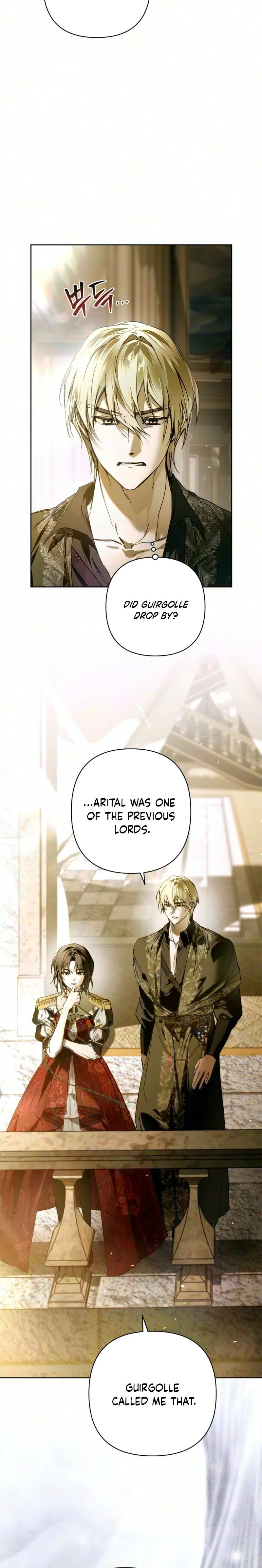 men of the harem Chapter 205 page 10