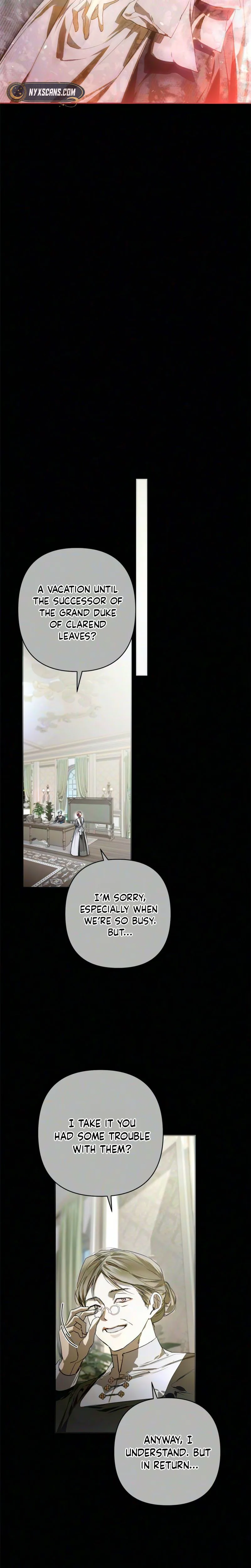 men of the harem Chapter 206 page 18
