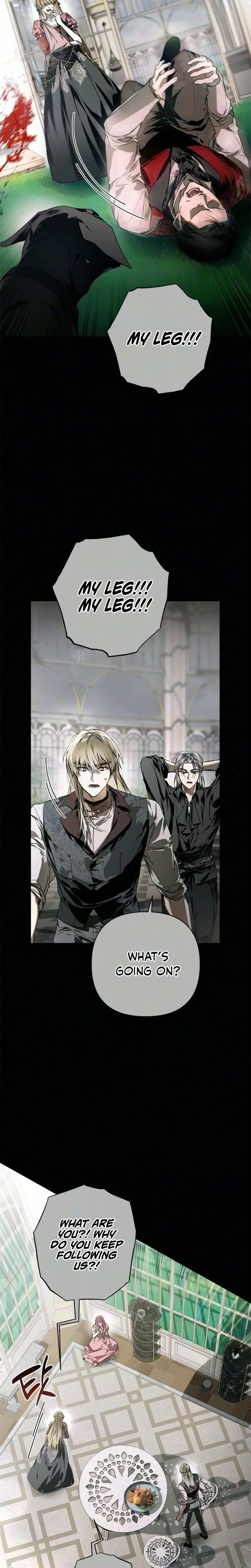 men of the harem Chapter 207 page 18