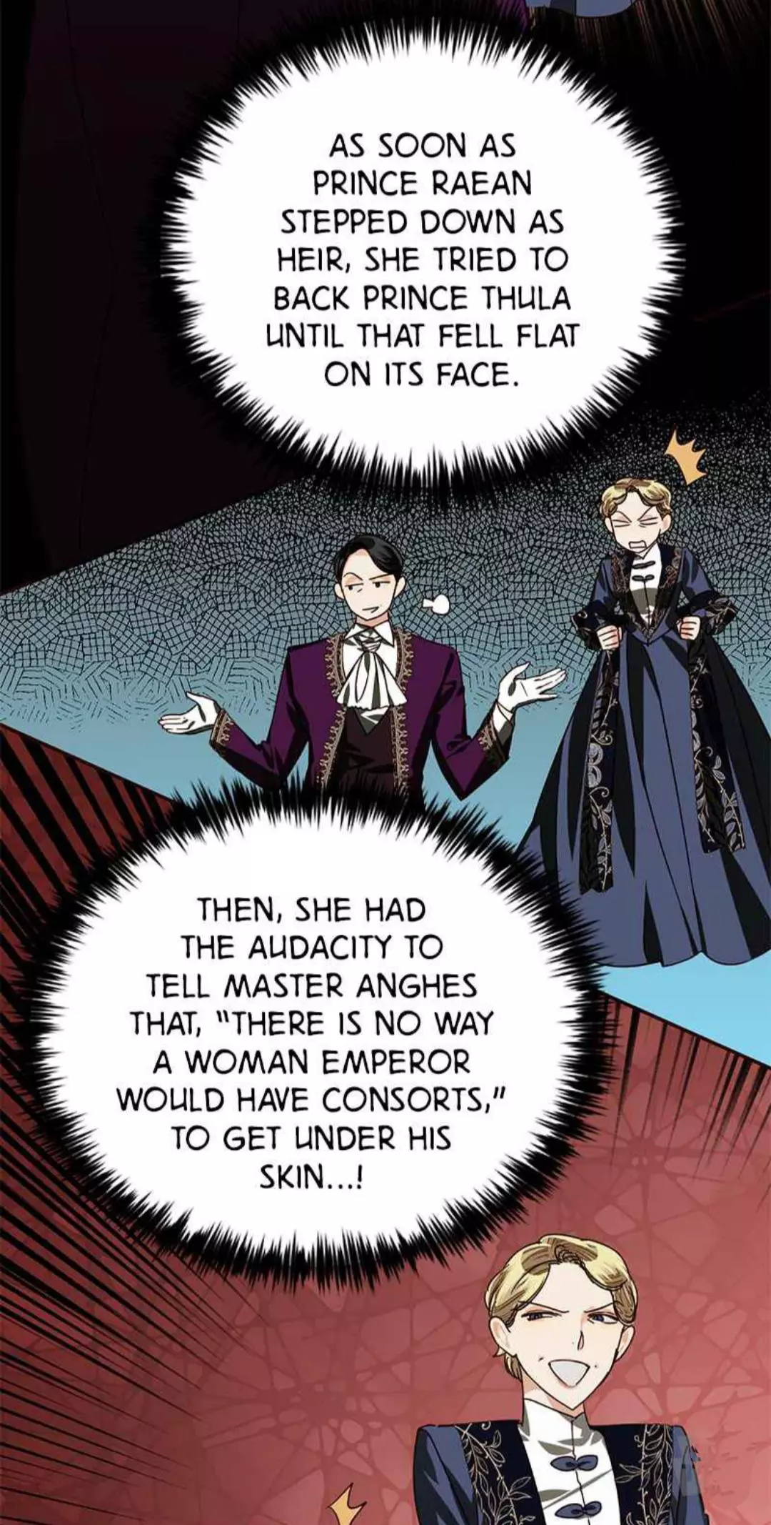 men of the harem Chapter 22 page 14