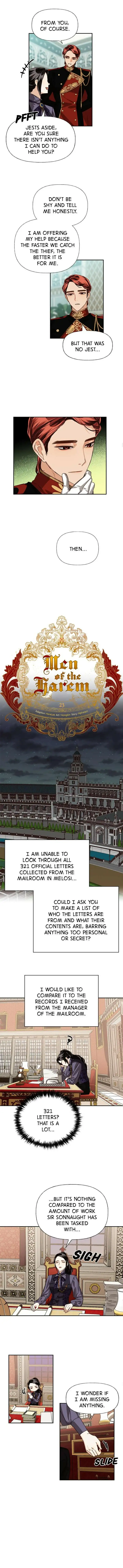 men of the harem Chapter 23 page 2
