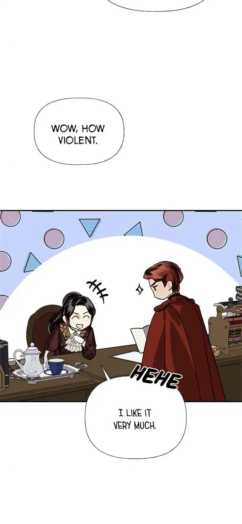 men of the harem Chapter 25 page 54