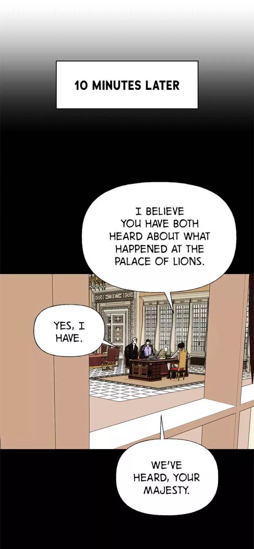 men of the harem Chapter 29 page 14