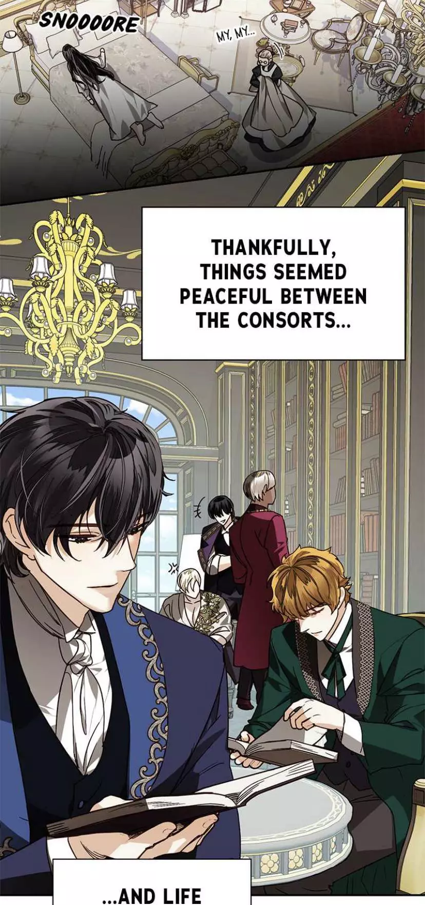 men of the harem Chapter 31 page 20
