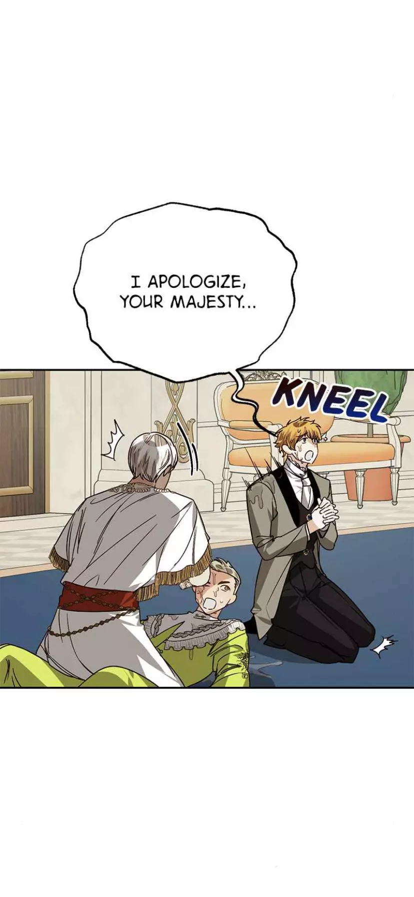 men of the harem Chapter 31 page 40