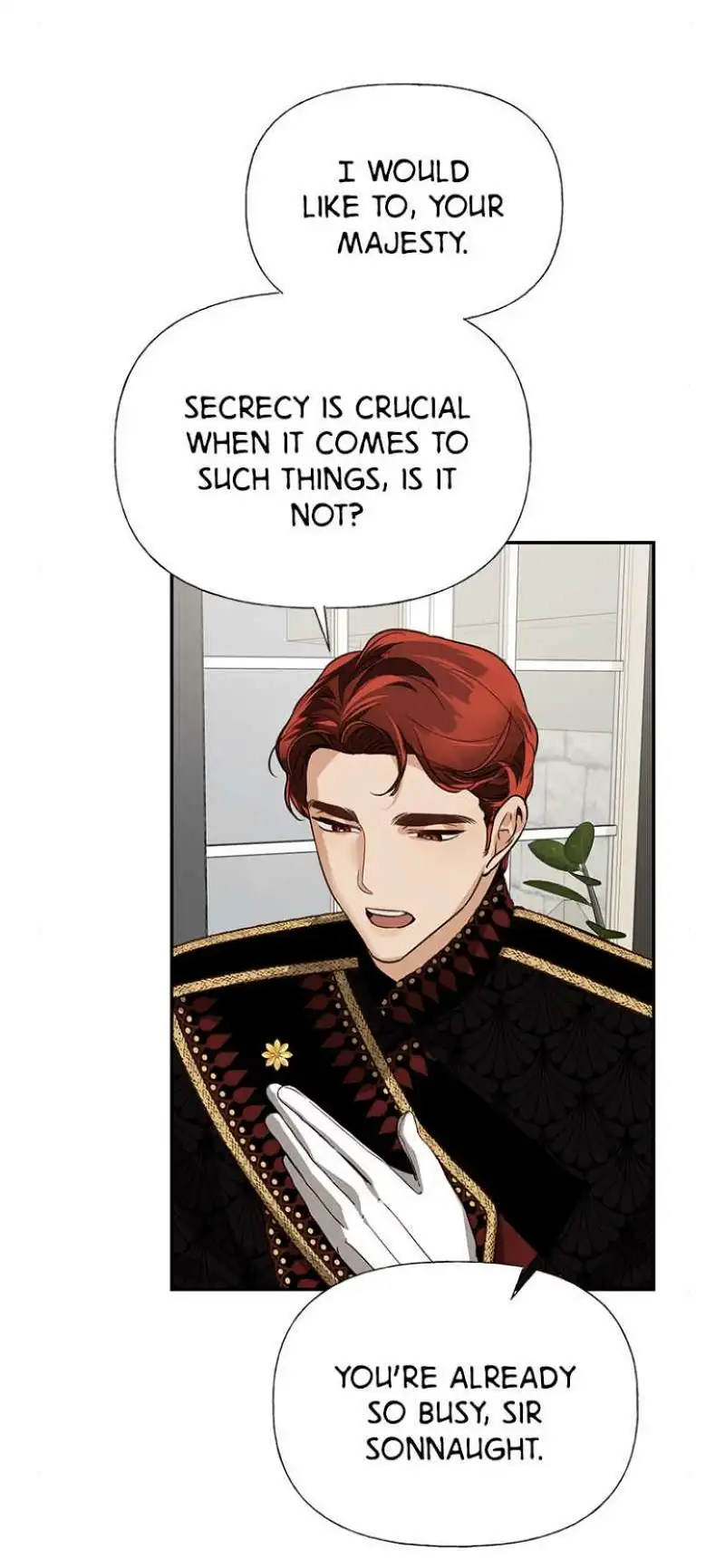 men of the harem Chapter 36 page 21