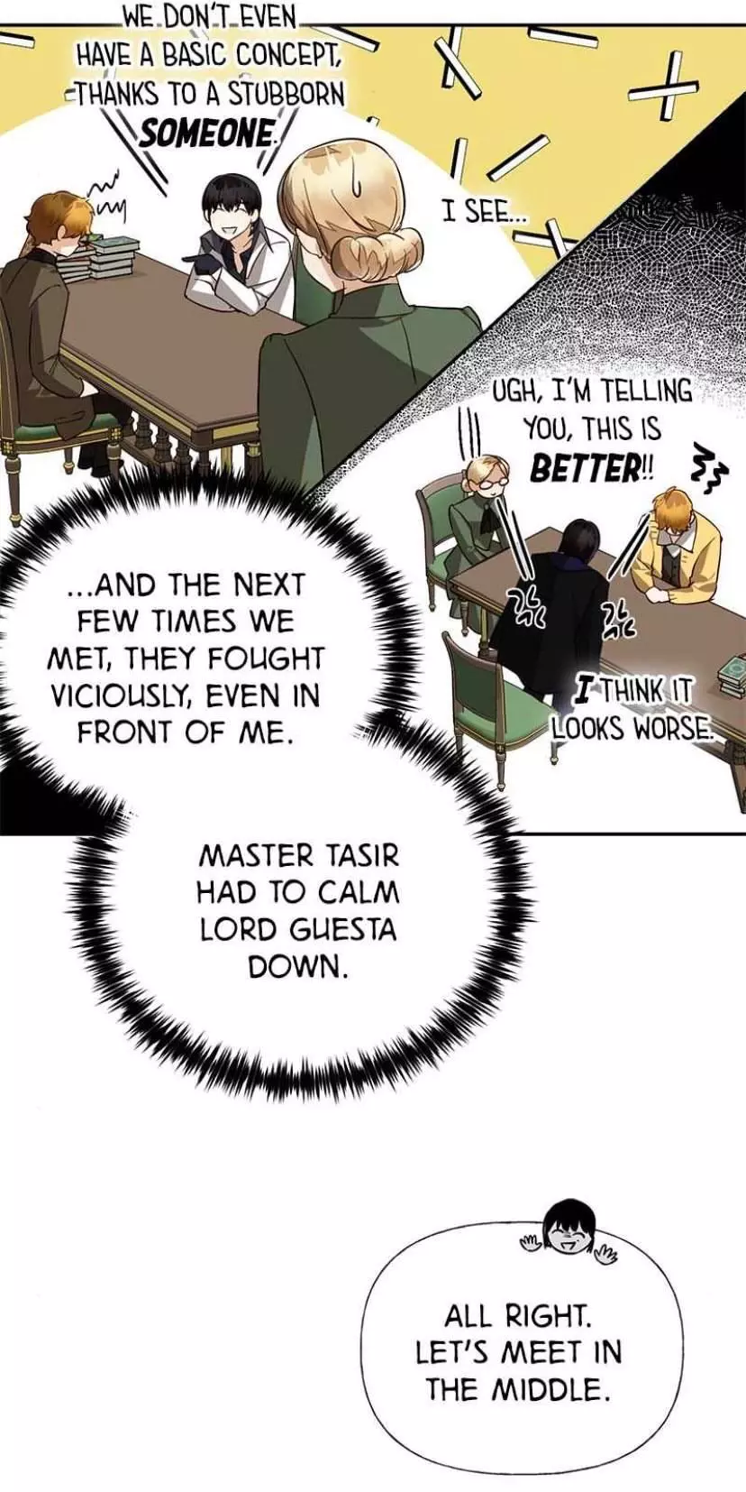 men of the harem Chapter 39 page 51