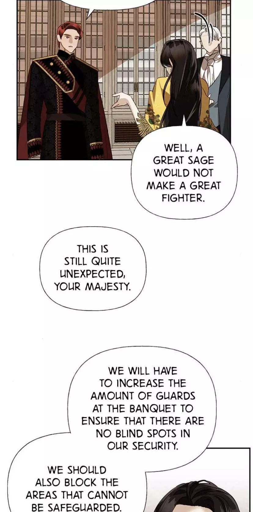 men of the harem Chapter 43 page 22