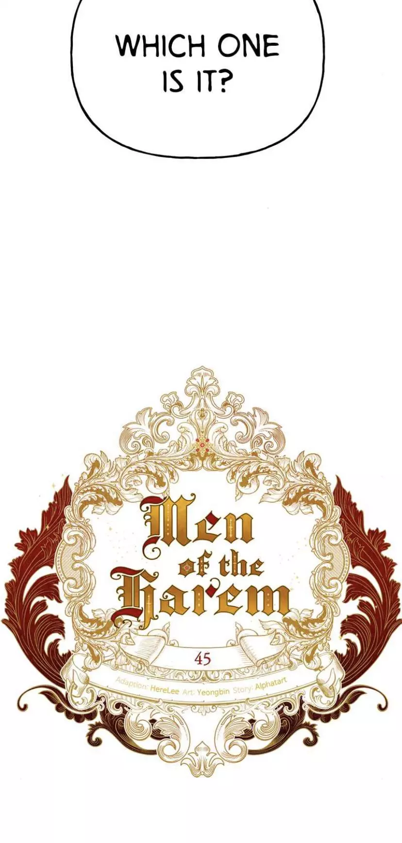 men of the harem Chapter 45 page 8