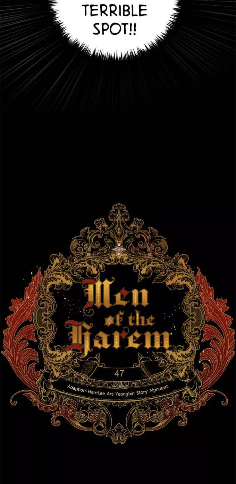 men of the harem Chapter 47 page 19