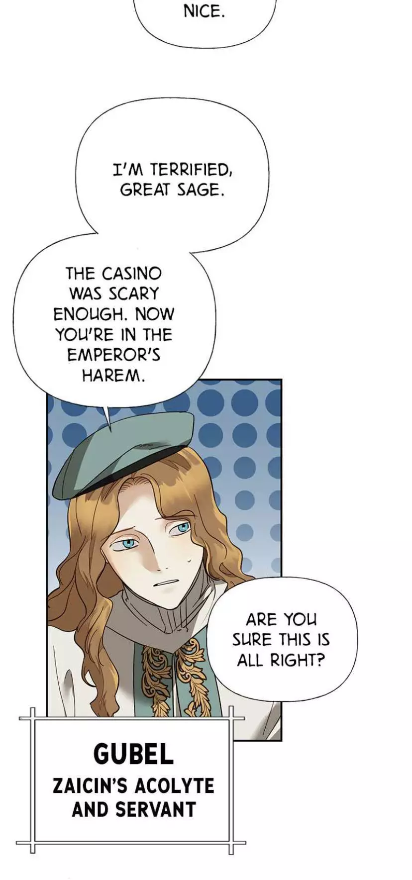 men of the harem Chapter 49 page 36