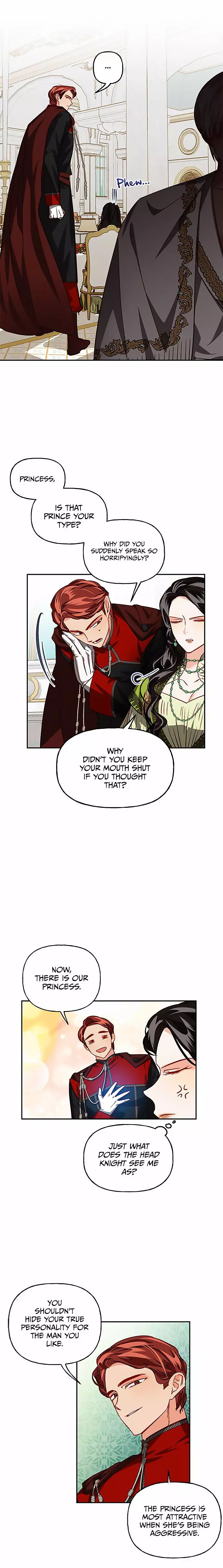 men of the harem Chapter 5 page 8
