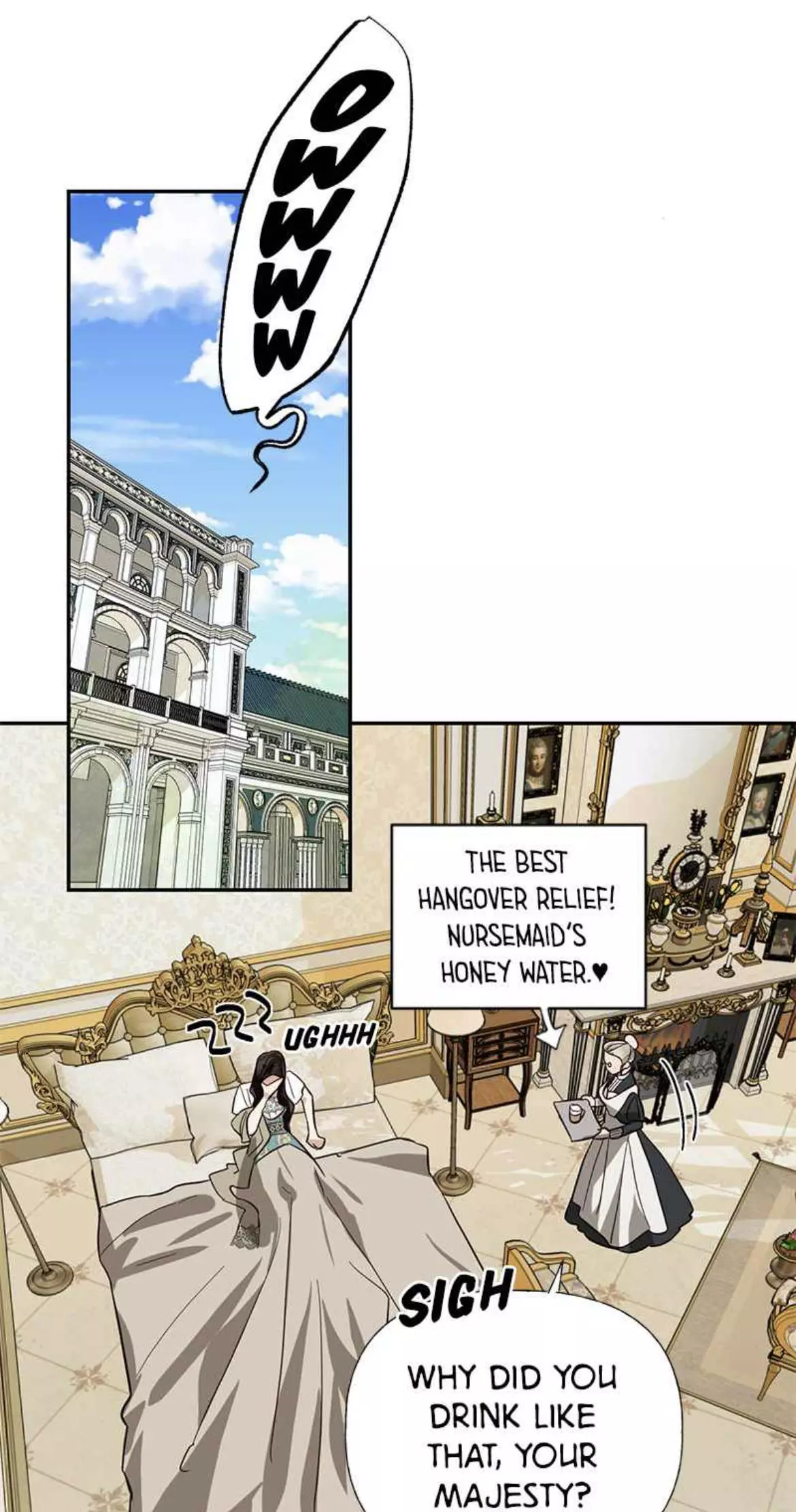 men of the harem Chapter 56 page 61