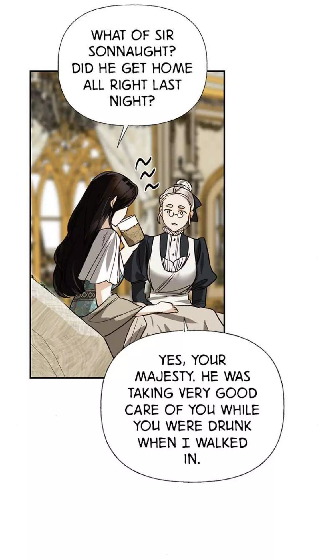 men of the harem Chapter 56 page 66
