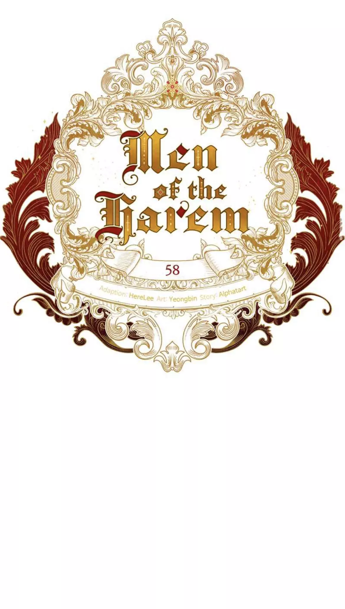 men of the harem Chapter 58 page 19