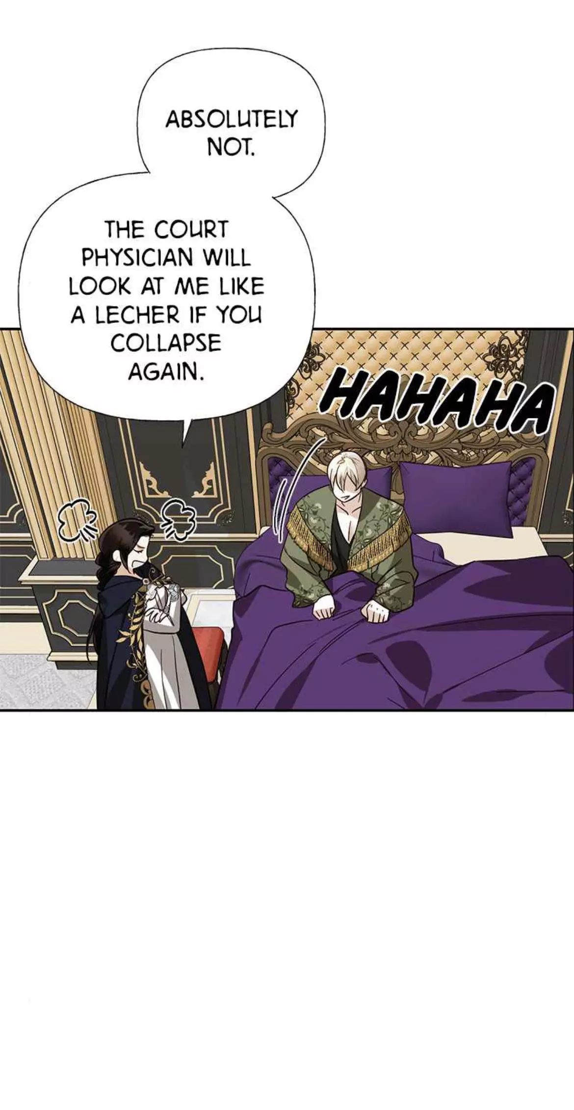 men of the harem Chapter 58 page 54