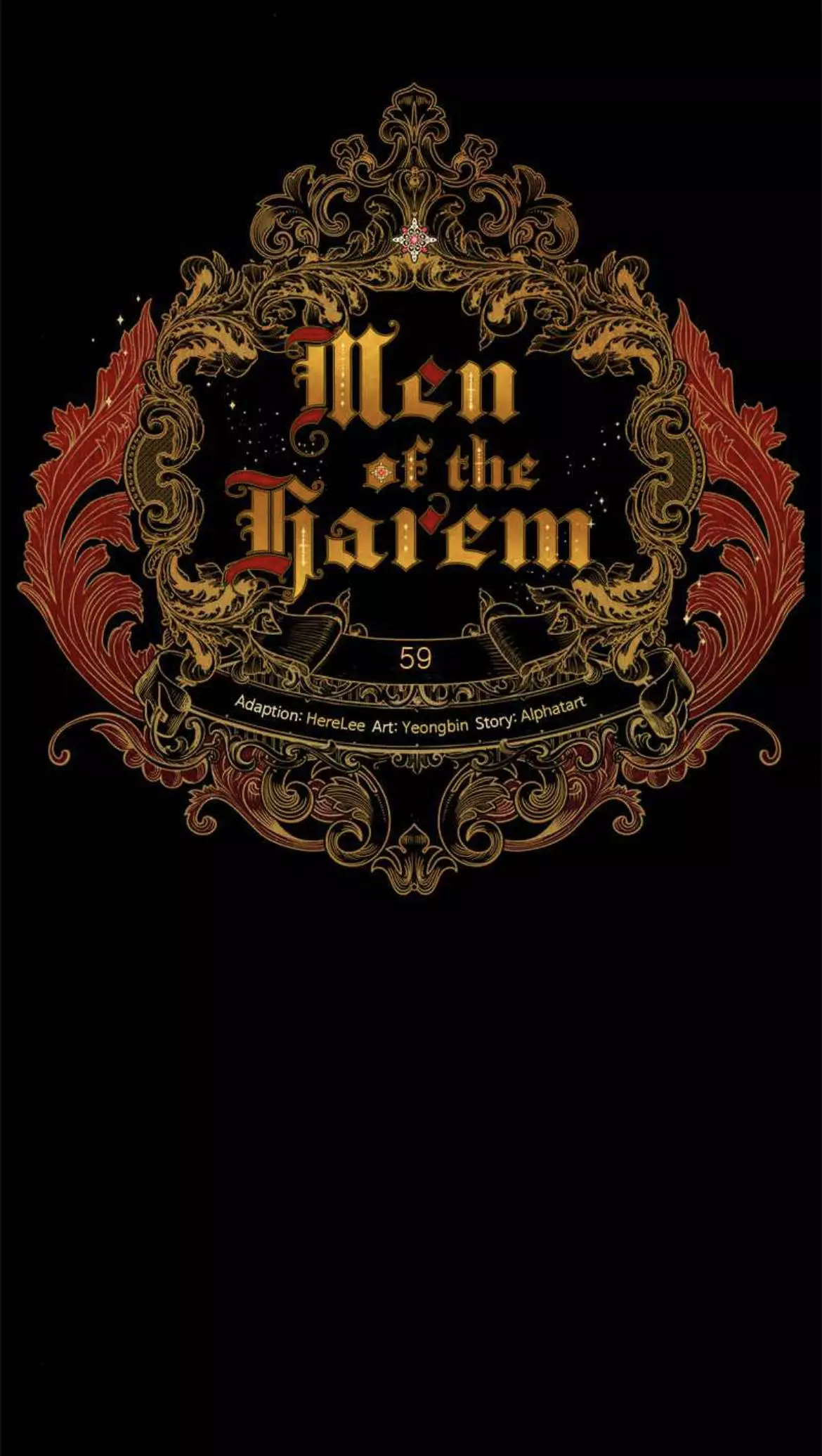 men of the harem Chapter 59 page 14