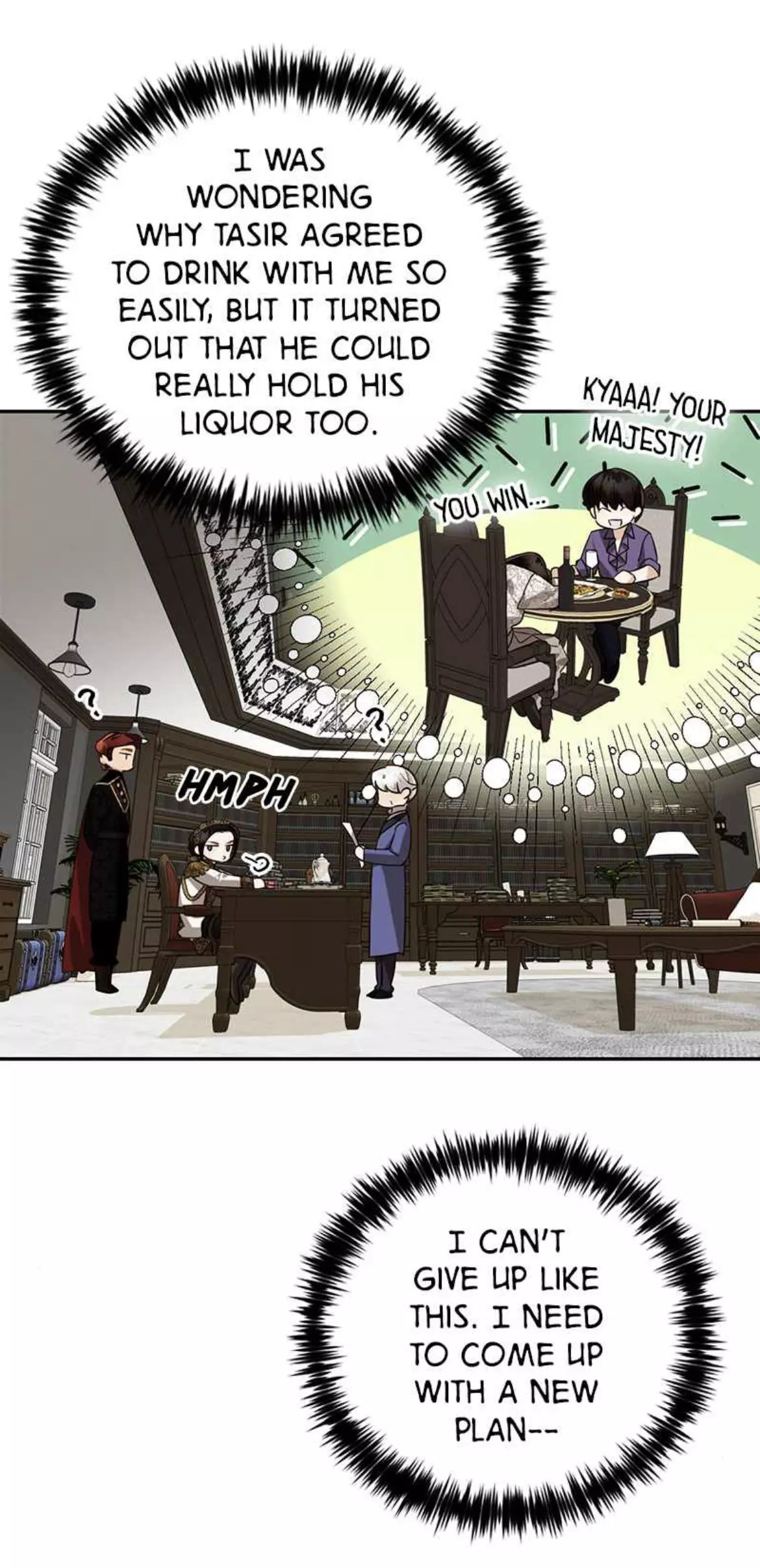 men of the harem Chapter 61 page 38