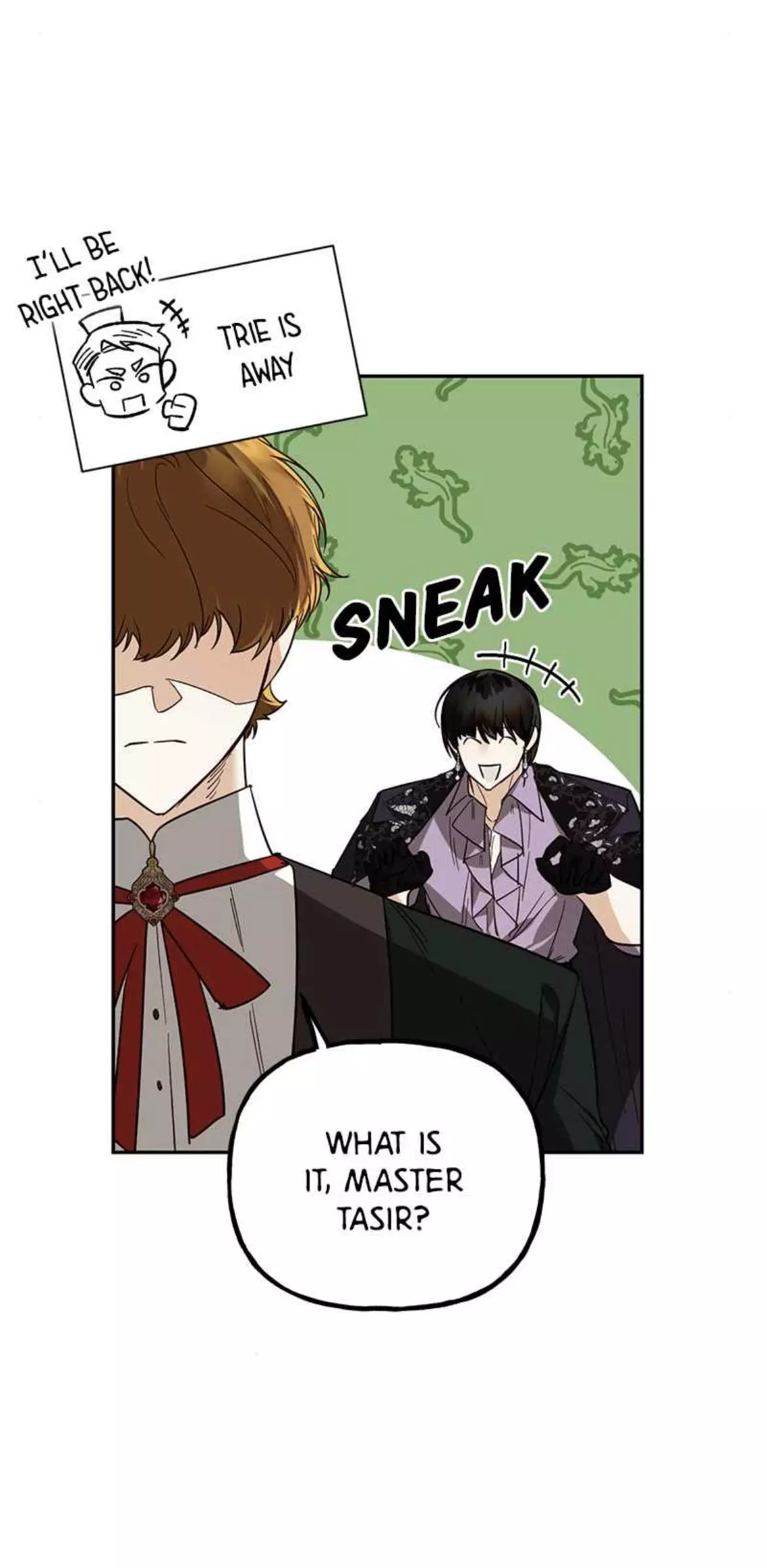 men of the harem Chapter 61 page 54