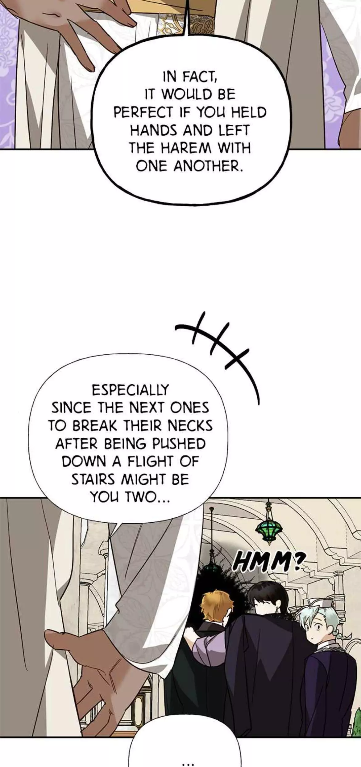 men of the harem Chapter 61 page 62