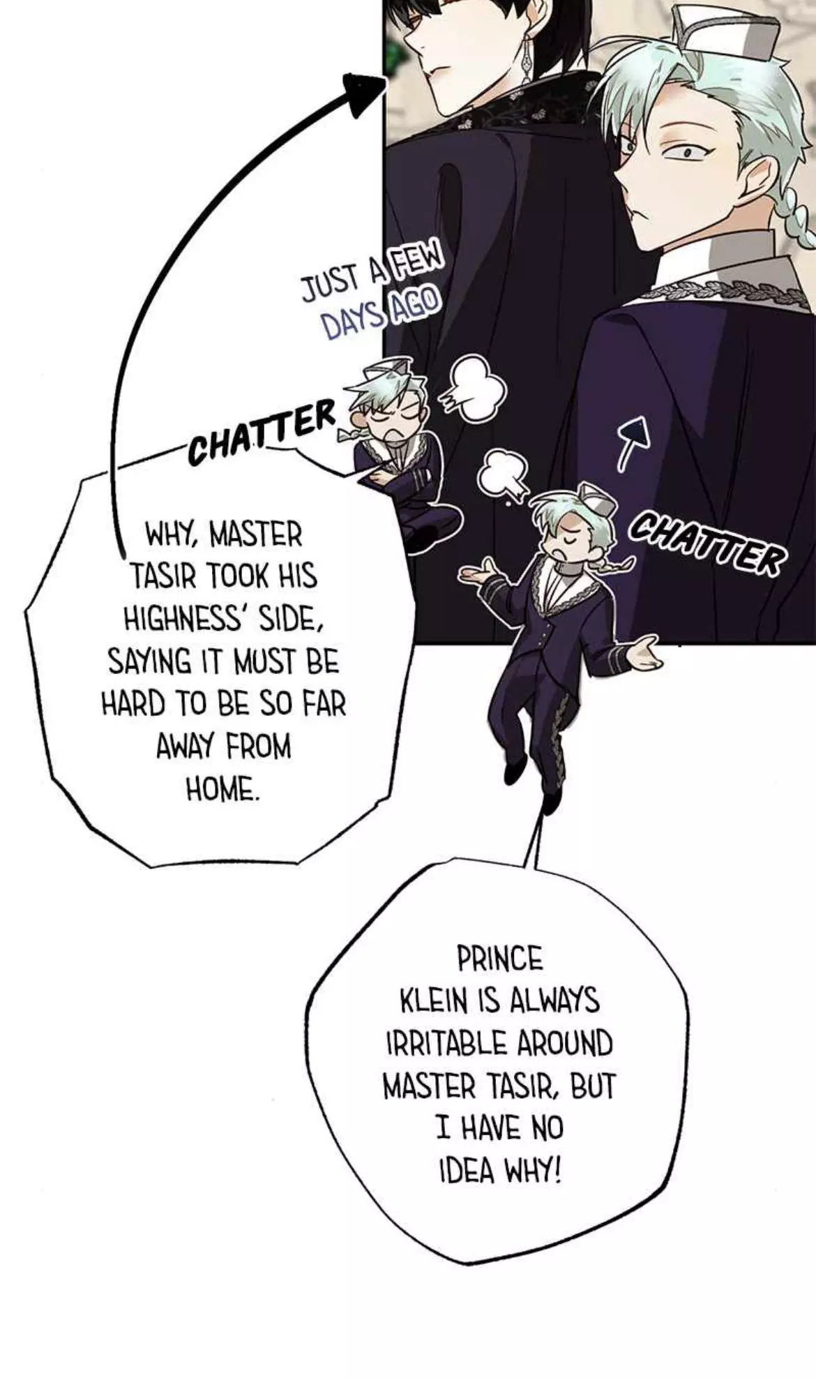 men of the harem Chapter 61 page 64