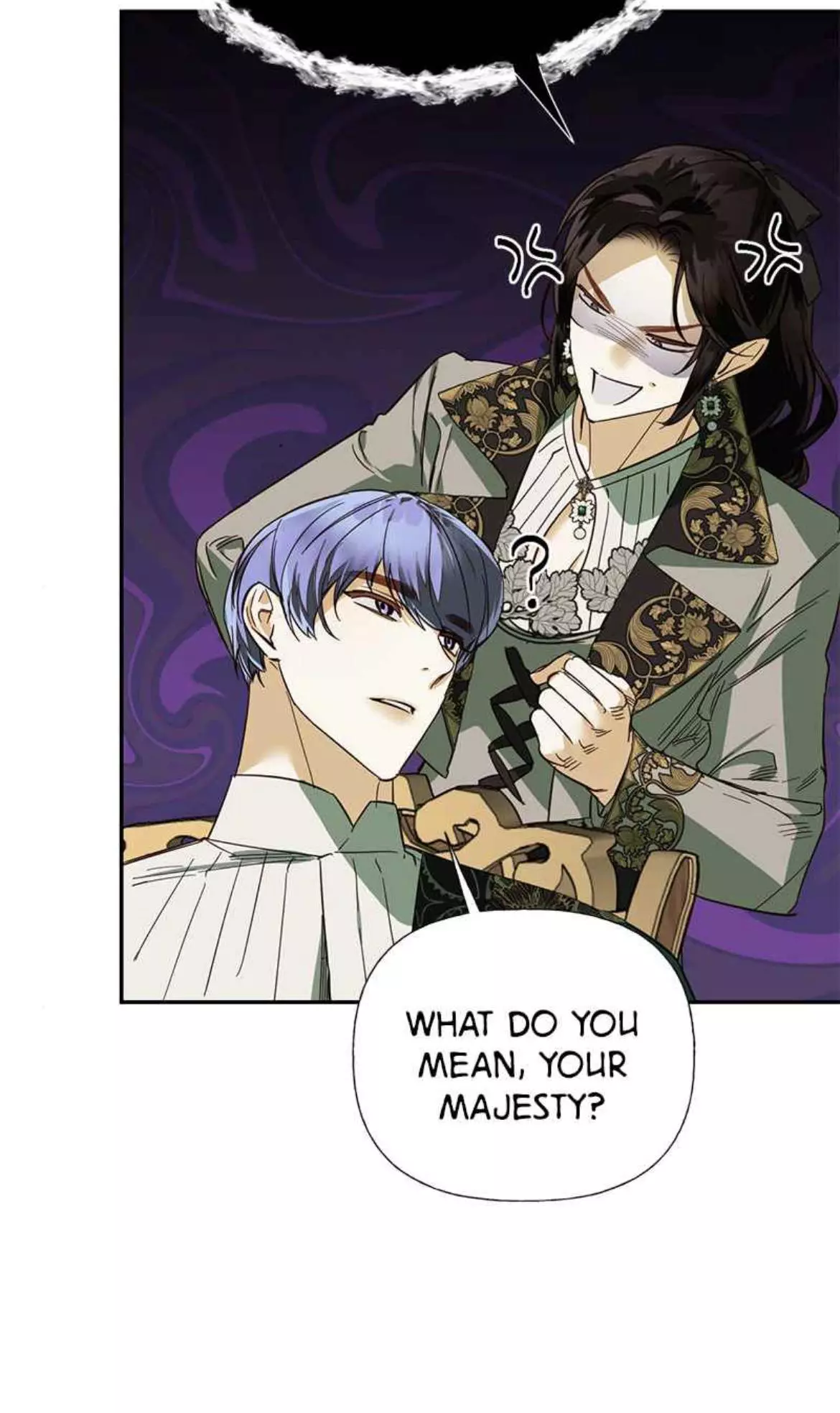 men of the harem Chapter 63 page 33