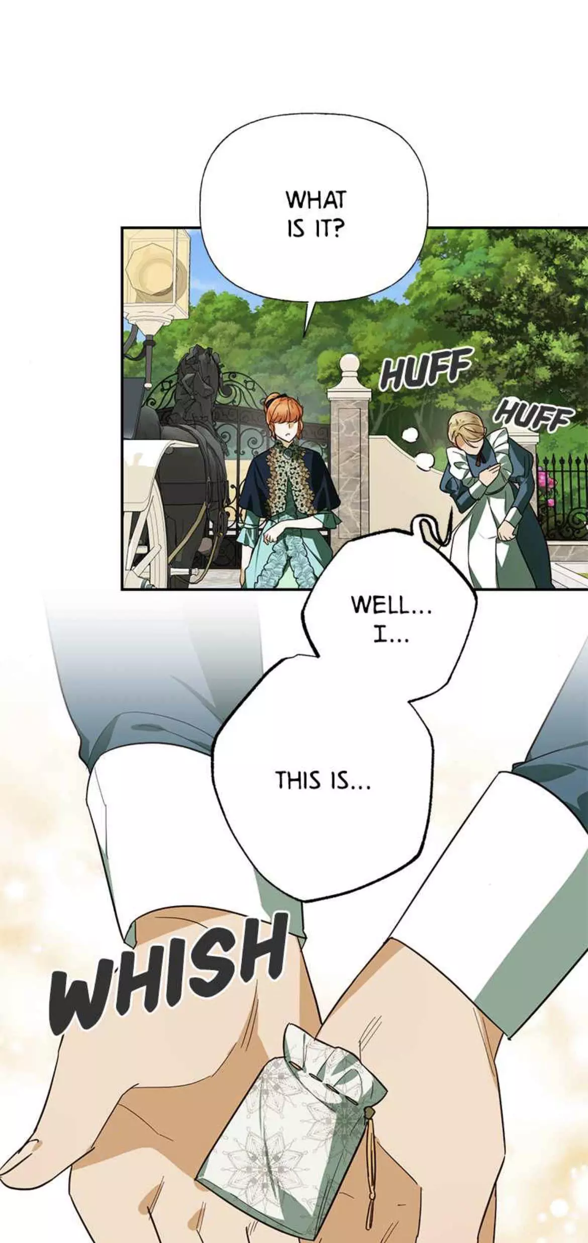 men of the harem Chapter 64 page 8