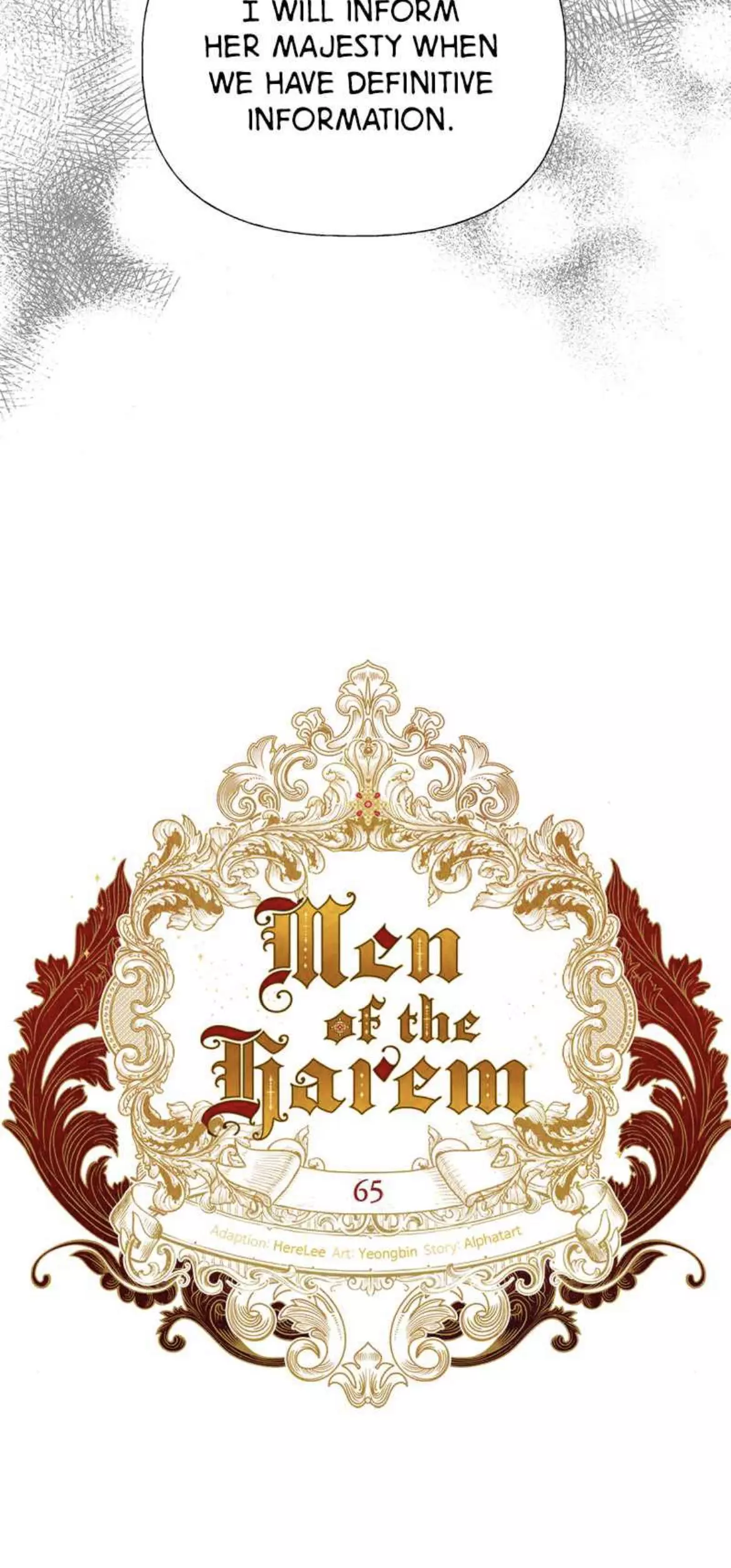 men of the harem Chapter 65 page 26