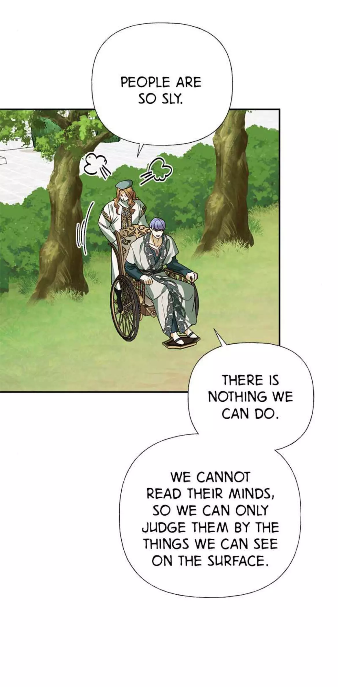men of the harem Chapter 65 page 36