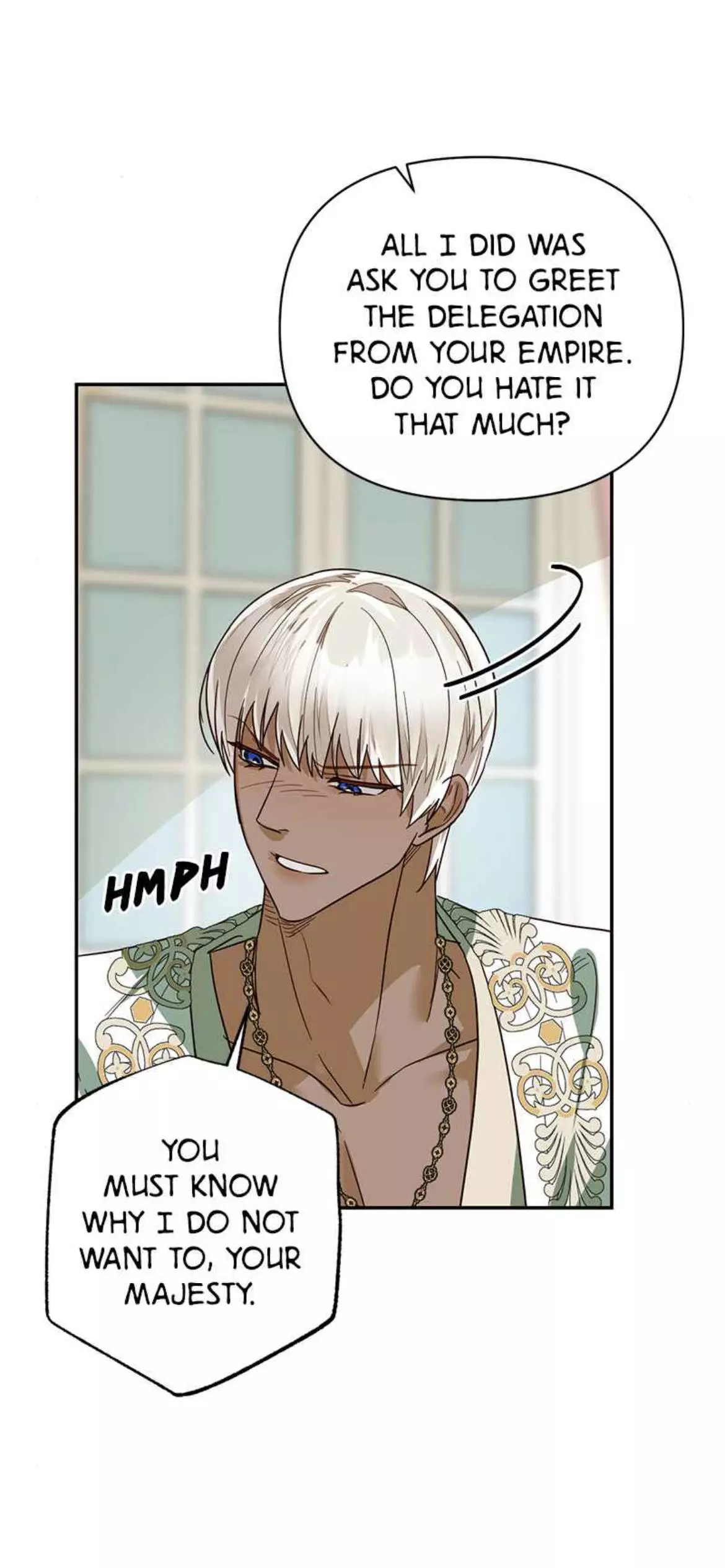 men of the harem Chapter 67 page 5