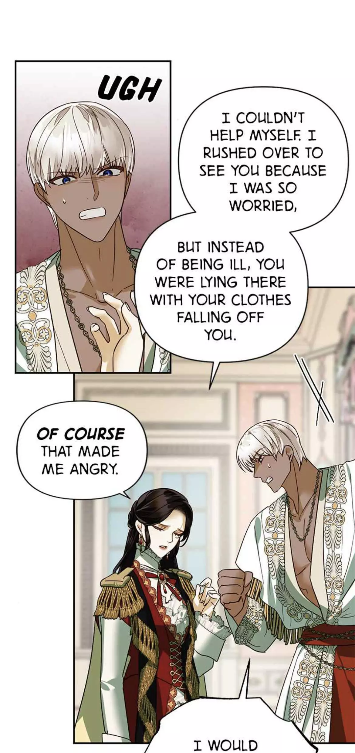 men of the harem Chapter 67 page 9