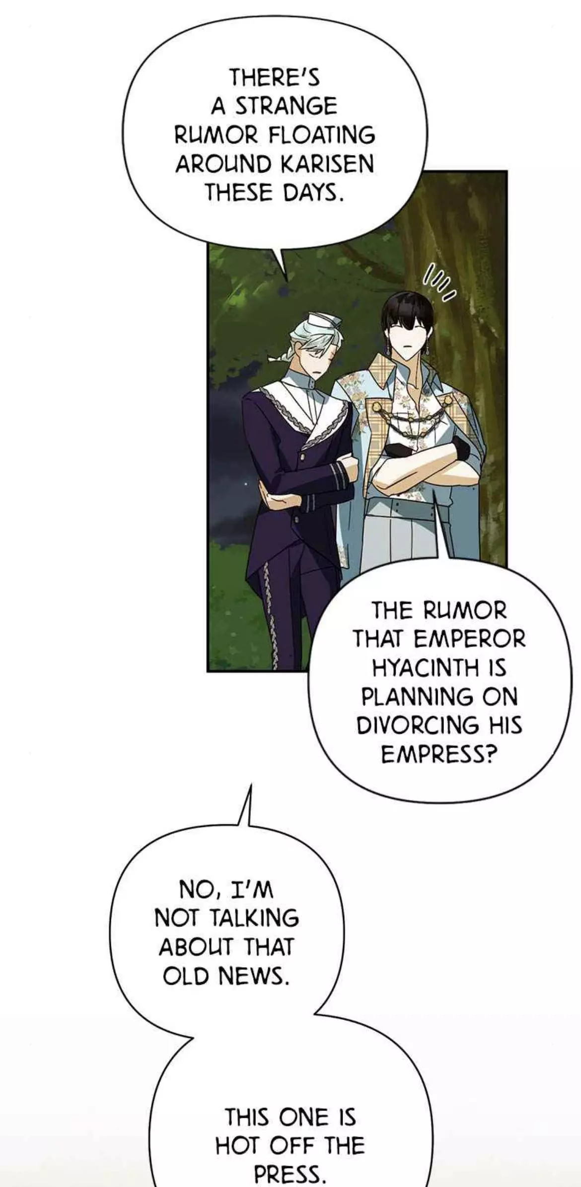 men of the harem Chapter 70 page 23