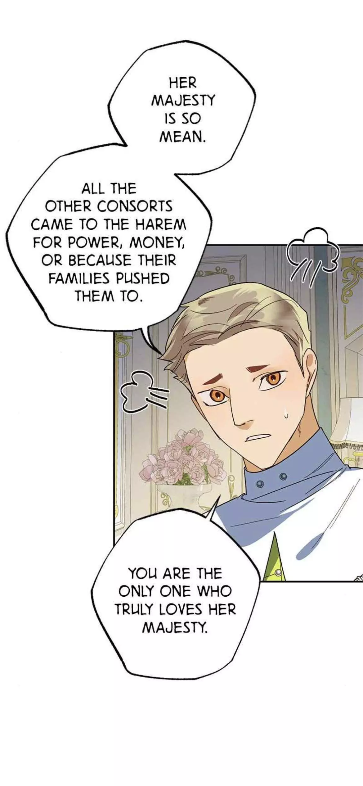 men of the harem Chapter 72 page 6